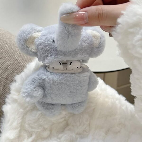 Elephant Plush EarPhone Case - Image 2