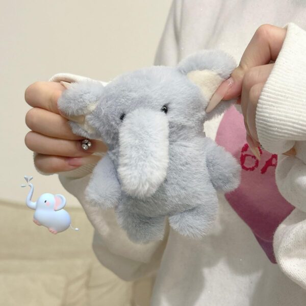 Elephant Plush EarPhone Case - Image 3