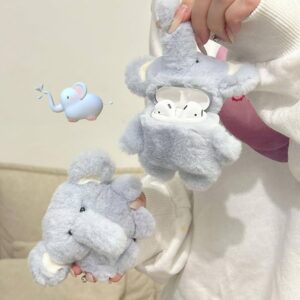 Elephant Plush EarPhone Case