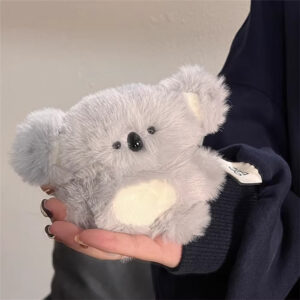 Koala Plush Earphone Case