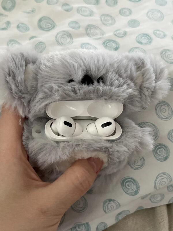 Koala Plush Earphone Case - Image 2