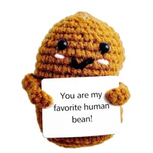 Positive Crochet Bean