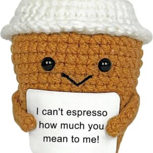 Positive Crochet Espresso