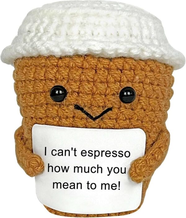 Positive Crochet Espresso