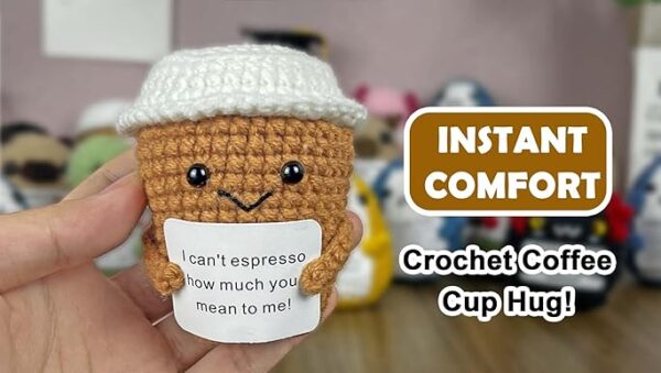 Positive Crochet Espresso - Image 2